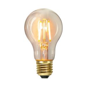 E27 LED lampa Sebas, IP44 (vattentät), 1,6 Watt, 2100K (Extra atmosfärisk vit)