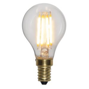 3-stegs dimbar E14 kullampa, 4w extra atmosfärisk vit