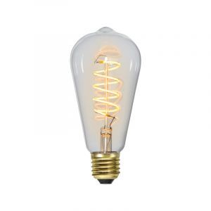 3-stegs dimbar filament E27 ST64 Edison, 4w varmvit (2100k)