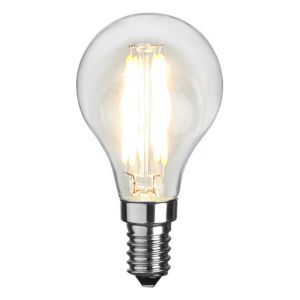 E14 LED lampa Teunis, 12-24v, 2,3 Watt, 2700K (Extra varmvit)