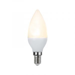 E14 dim till varmvit ljuslampa, 2700k-4000k, 5w