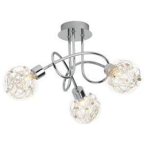 Design spotlight tak krom, Nessa