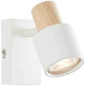 Modern väggspotlight vit, Soscha