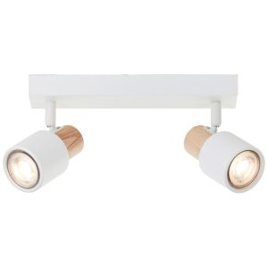 Modern spotlight tak vit, Soscha