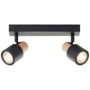 Modern spotlight tak svart, Soscha