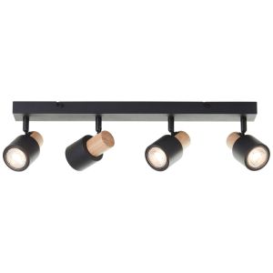 Modern spotlight tak svart, Soscha