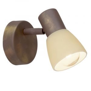Metall vägglampa koppar, Alaya
