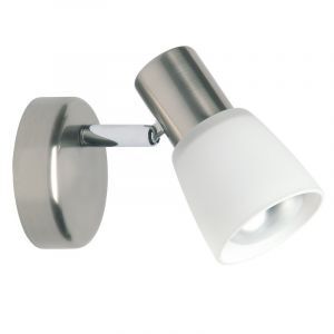 Metall vägglampa krom, Alaya
