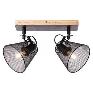 Trä spotlight tak svart, Havin
