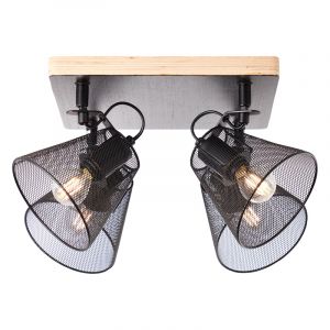 Trä spotlight tak svart, Havin