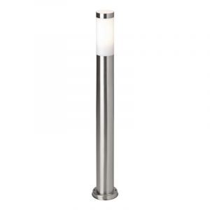 Plast utelampa krom, Tom, IP44