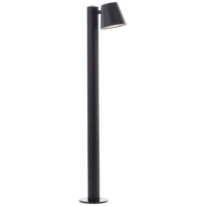 Metall utelampa svart, Wies, IP44