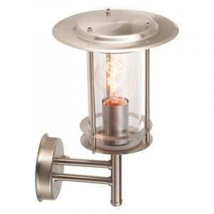 Metall utelampa krom, Shamayra, IP44