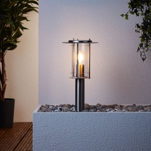 Metall utelampa krom, Shamayra, IP44