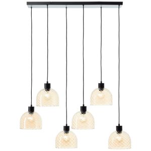 Retro fönsterlampa bärnstensfärgad, Ubah