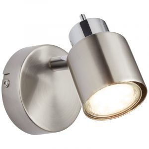 Modern vägglampa nickel, Fenne