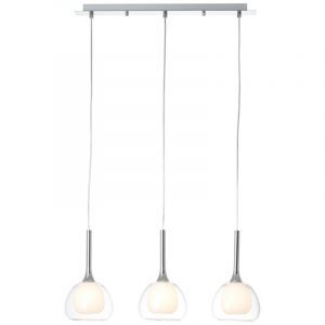 Modern fönsterlampa krom, Emmelien
