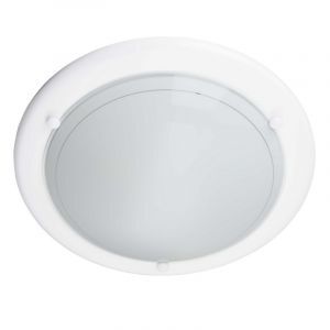 Glas taklampa vit, Angely