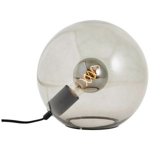 Design bordslampa svart, Widad, med brytare