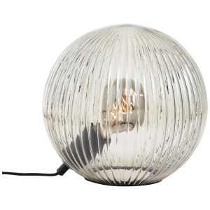 Design bordslampa svart, Widad, med brytare
