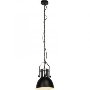 Industri fönsterlampa svart, Jezze