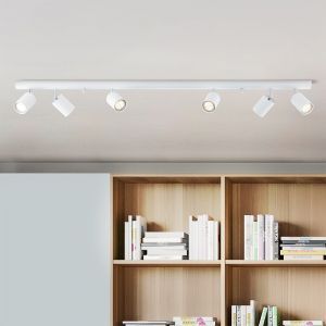 Modern spotlight tak vit, Rem