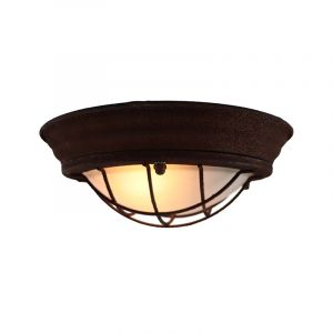Industri plafond rostfärgad, Aoife