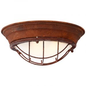 Industri plafond rostfärgad, Aoife
