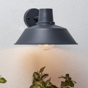 Rustik utelampa antracit, Yuna, IP44