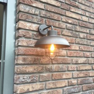 Industri utelampa svart, Jaymiley, IP44