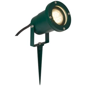 Modern trädgårdsspotlight grön, Rowi, IP44