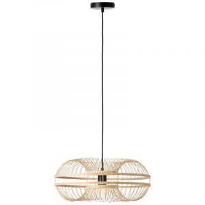 Trä fönsterlampa svart, Harrie