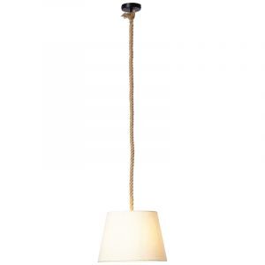 Rustik fönsterlampa vit, Boyke