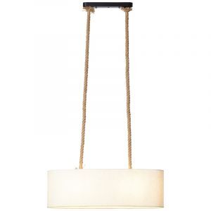 Rustik fönsterlampa vit, Boyke