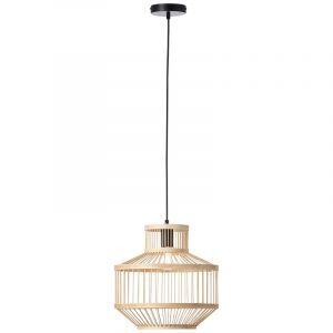 Trä fönsterlampa svart, Luit