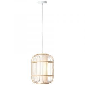 Trä fönsterlampa vit, Hans