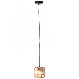 Trä fönsterlampa svart, Deacon