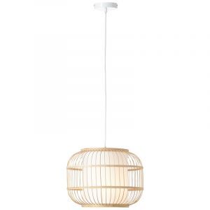 Rustik fönsterlampa trä, Hans