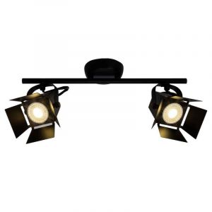 Industri spotlight tak svart, Jowenna, 5W, 3000K LED