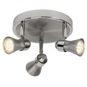 Metall spotlight tak krom, Roel, 7W, 3000K LED