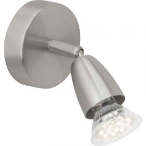 Metall vägglampa krom, Keysha