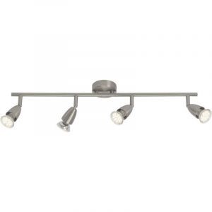 Metall taklampa krom, Keysha, 3W, 3000K LED