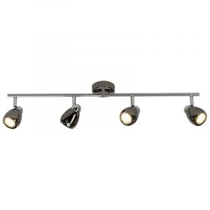 Metall taklampa svart, Khadra, 3W, 3000K LED