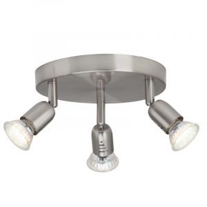 Metall spotlight tak krom, Hayo, 50W, 3000K LED