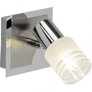 Metall vägglampa krom, Blake