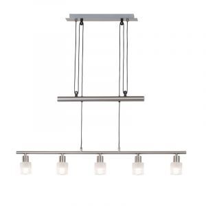 Metall fönsterlampa krom, Blake