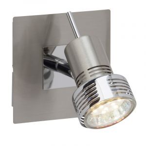 Modern vägglampa krom, Haven