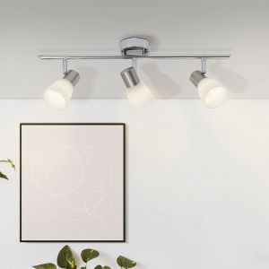 Metall spotlight tak krom, Ziyana, 4W, 2700K LED