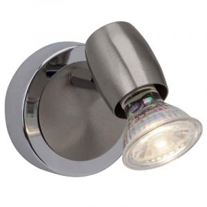 Design vägglampa krom, Cherelle