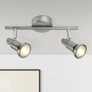 Metall spotlight tak krom, Robel, 7W, 3000K LED